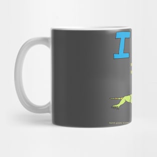 I is for Inventor Iguana Mug